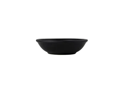 Tuxton Zion Fruit Dish 5-1/2oz 4-3/4"x1-1/4", 36 Pieces In Black