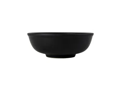 Tuxton Zion Menudo Bowl 35oz 7-5/8"x2-3/4", 12 Pieces In Black