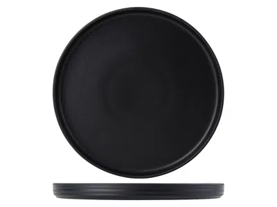 Tuxton Zion Plate Straight Side 10-3/4"x7/8", 12 Pieces