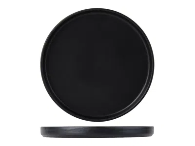 Tuxton Zion Plate Straight Side 8-1/4"x3/4", 24 Pieces