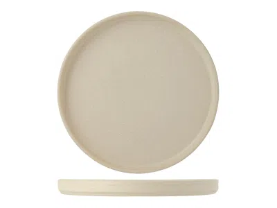 Tuxton Zion Plate Straight Side 8-1/4"x3/4", 24 Pieces