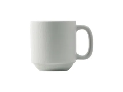 Tuxton Zion Stackable Yukon Mug 11oz 4-3/4"x3-3/8"x3-5/8", 24 Pieces