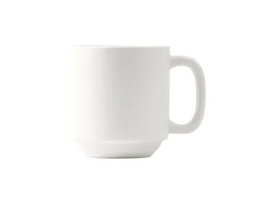 Tuxton Zion Stackable Yukon Mug 11oz 4-3/4"x3-3/8"x3-5/8", 24 Pieces