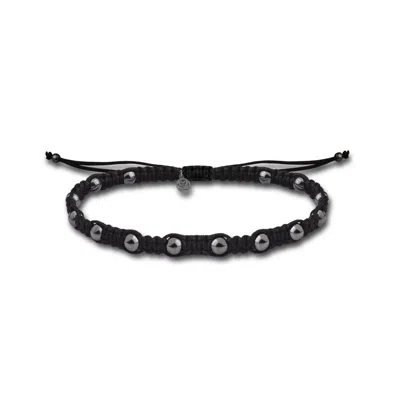 Tvento Men's Black Ferro Hematite