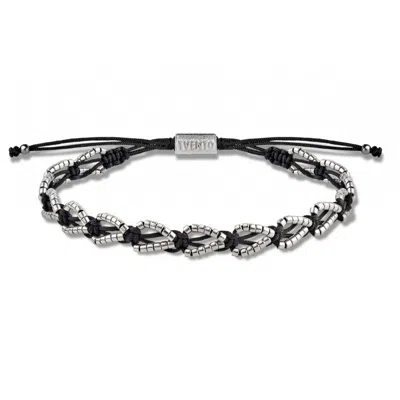 Tvento Men's Black Lunara Nero In Multi