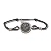 Tvento Men's Black / Silver The Pecunia Rum Bracelet