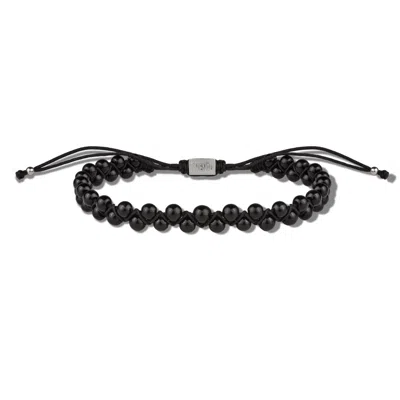 Tvento Men's Black The Canistrum Bracelet