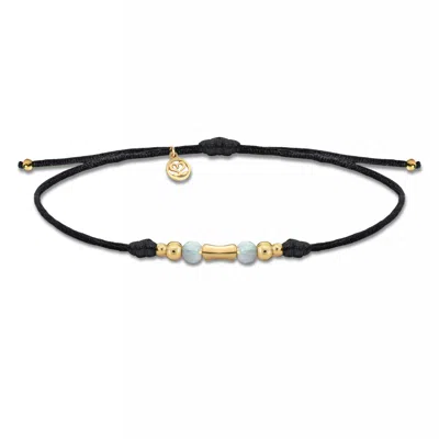 Tvento Men's Black The Lumina Nox Bracelet
