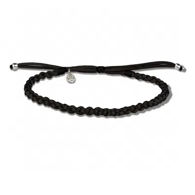 Tvento Men's Black The Pallium Bracelet