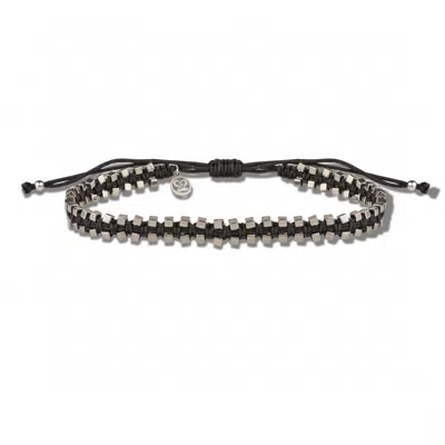 Tvento Men's Black The Pina Bracelet