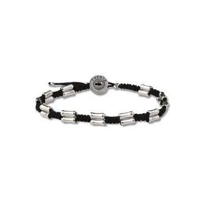 Tvento Men's Black The Sector Bracelet