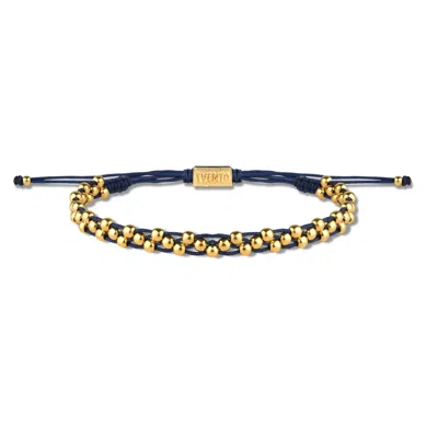 Tvento Men's Blue / Gold Orbis Aurum In Multi