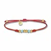 Tvento Men's Blue / Gold / Red The Terminus Bracelet