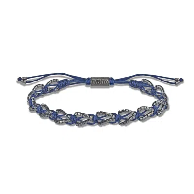 Tvento Men's Blue Lunara Azzurro