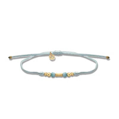 Tvento Men's Blue The Lumina Glacies Bracelet
