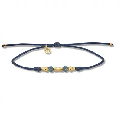 Tvento Men's Blue The Lumina Noctis Bracelet