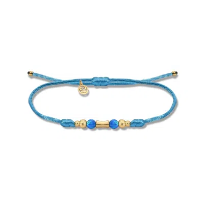 Tvento Men's Blue The Lumina Oceanus Bracelet