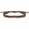Tvento Men's Brown The Ospec Bracelet