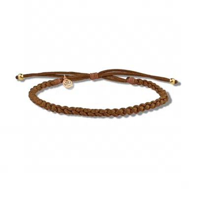 Tvento Men's Brown The Solo Bracelet