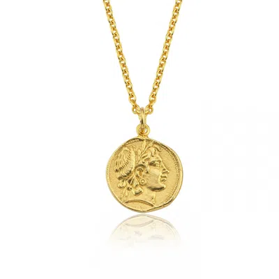 Tvento Men's Gold The Aureon Necklace