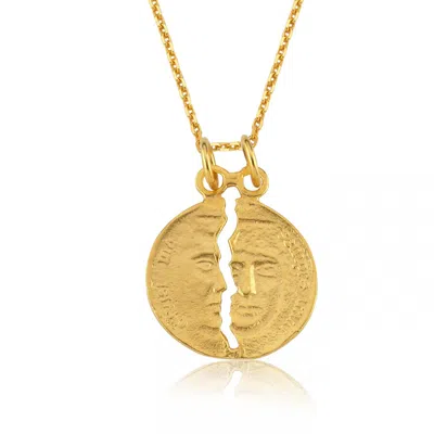 Tvento Men's Gold The Carus Necklace
