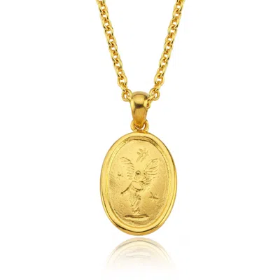 Tvento Men's Gold The Celestra Necklace