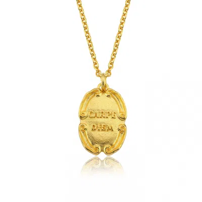 Tvento Men's Gold The Diema Necklace