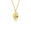 Tvento Men's Gold The Nummus Achillis Necklace