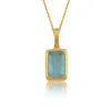 Tvento Men's Gold The Oceanus Necklace
