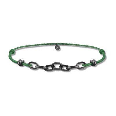 Tvento Men's Green The Grove Bracelet