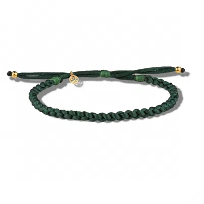 Tvento Men's Green The Lew Bracelet In Neutral