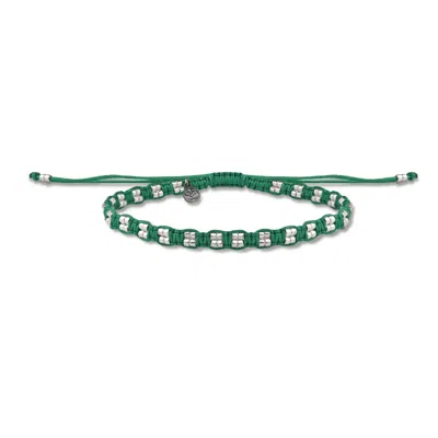 Tvento Men's Green The Moss Bracelet