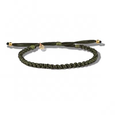 Tvento Men's Green The Petasum Bracelet