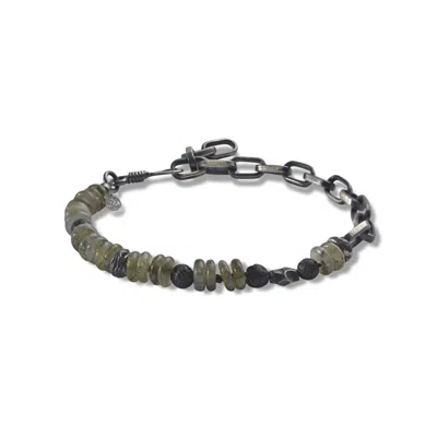 Tvento Men's Green The Troy Bracelet