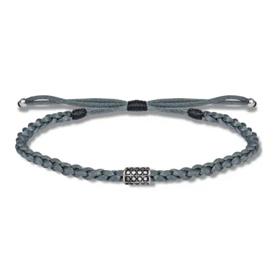 Tvento Men's Grey Fortuna Argentea In Gray