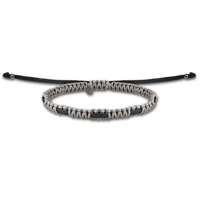 Tvento Men's Grey Nero Saxum In Gray