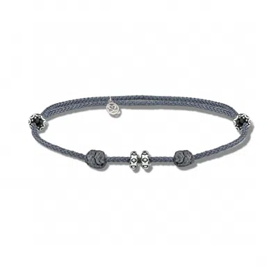Tvento Men's Grey The Ruplets Ipok Bracelet In Gray