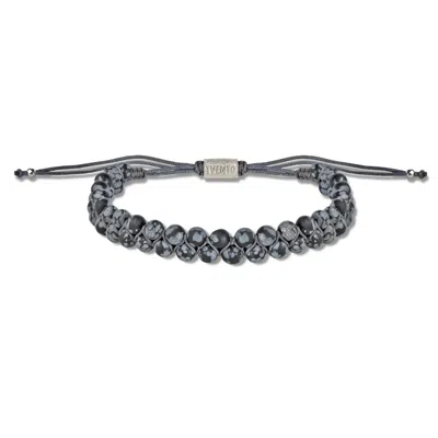 Tvento Men's Grey Virelia Obscura In Black