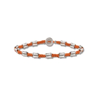 Tvento Men's Orange The Rush Bracelet