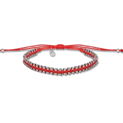 Tvento Men's Red Fortesia Fiamma In Multi