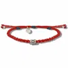 Tvento Men's Red / Silver The Calidum Bracelet