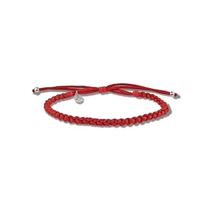 Tvento Men's Red The Cable Bracelet