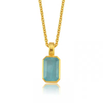 Tvento Men's The Caelora Necklace Gold