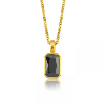 Tvento Men's The Noar Necklace Gold