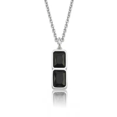 Tvento Men's The Obscura Necklace Silver