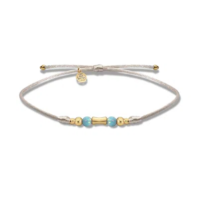 Tvento Men's White The Lumina Alba Bracelet
