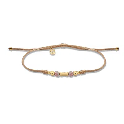 Tvento Men's White The Lumina Aura Bracelet