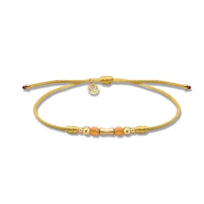 Tvento Men's Yellow The Lumina Solis Bracelet