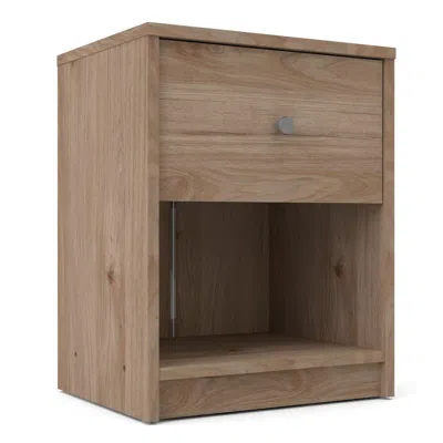 Tvilum 1 Drawer Nightstand Jackson Hickory