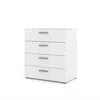 Tvilum Austin 4 Drawer Chest - White
